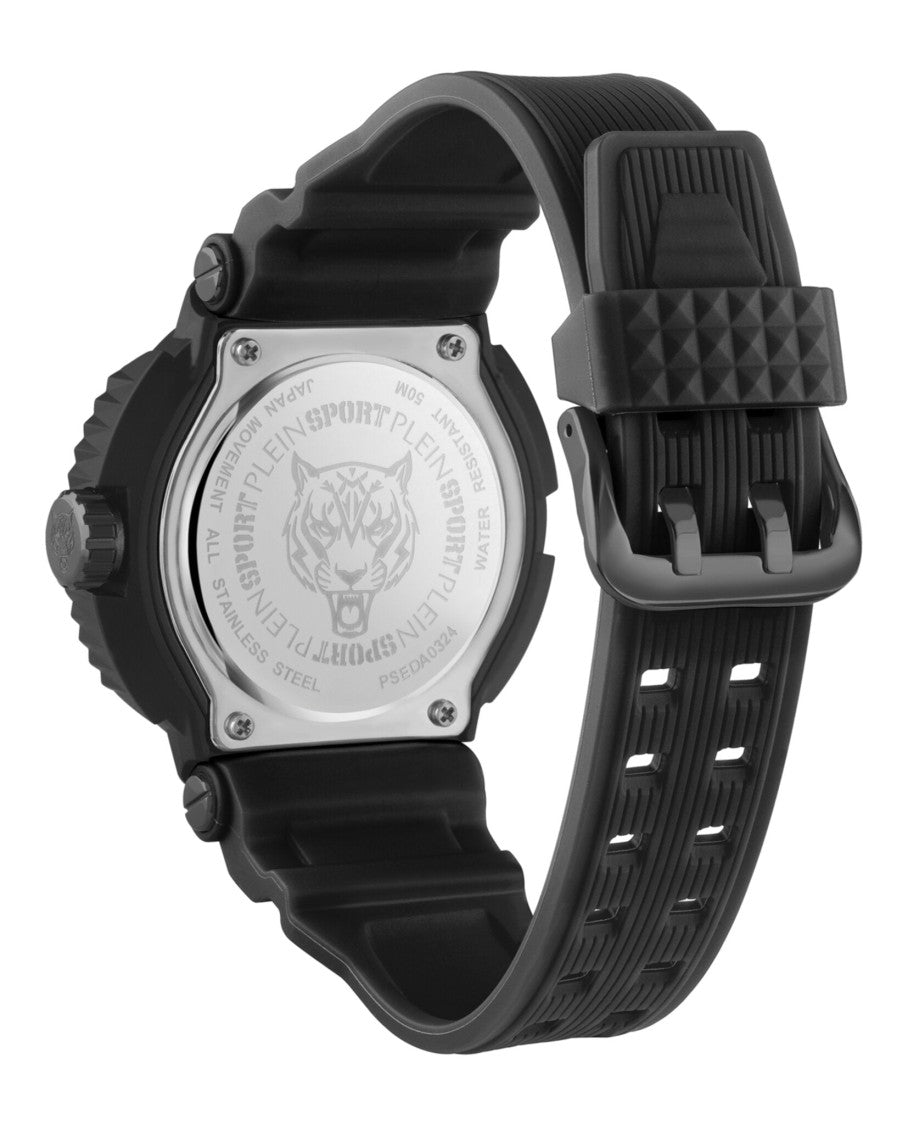 Plein Sport Tiger Power Silicone Watch