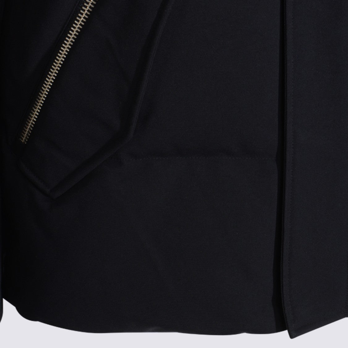 Mackage Horizontal Quilted Puffer Coat With Adjustable High Collar