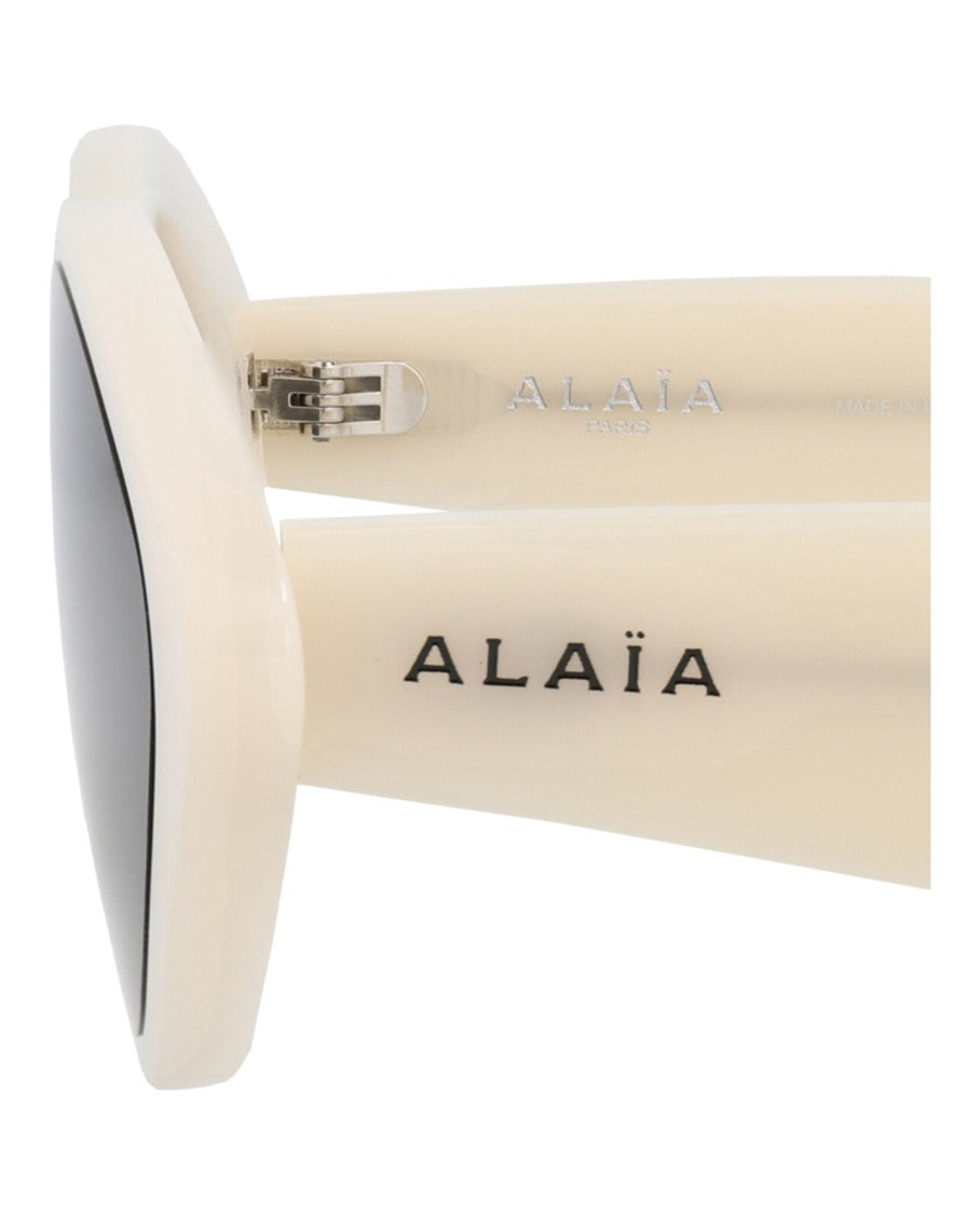 Alaïa Cat Eye-Frame Recycled Acetate Sunglasses