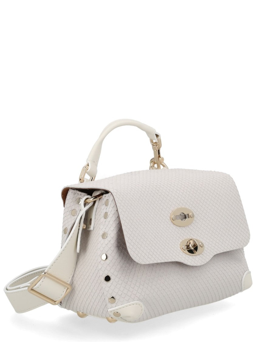 Zanellato Neutrals Baby Postina Amoretto Handbag