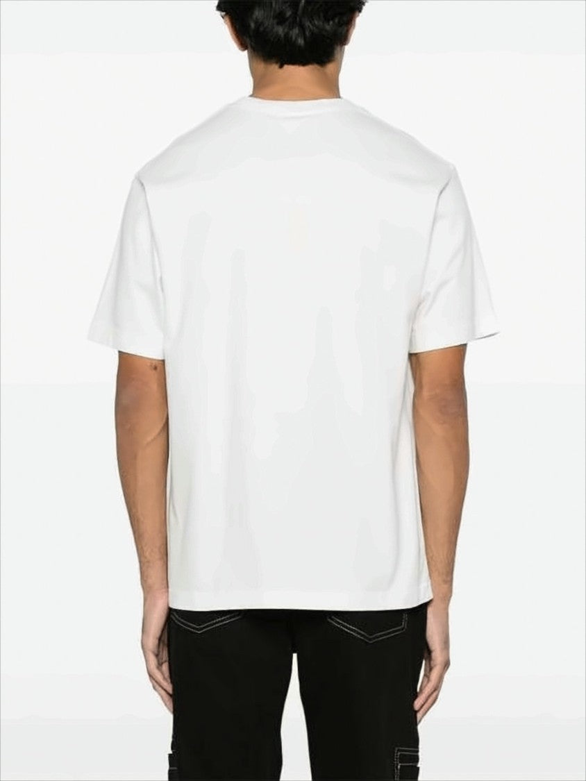 Kenzo Short-Sleeved Graphic Flower T-Shirt