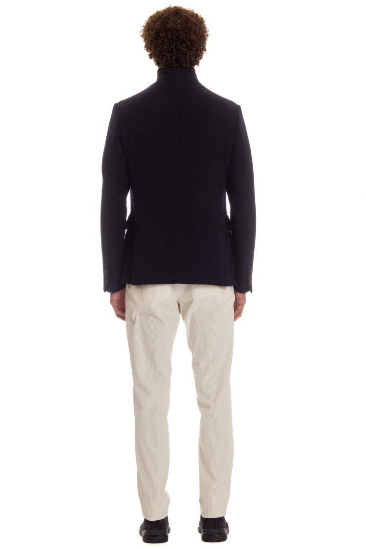 Eleventy Double Wool Outerwear Jacket