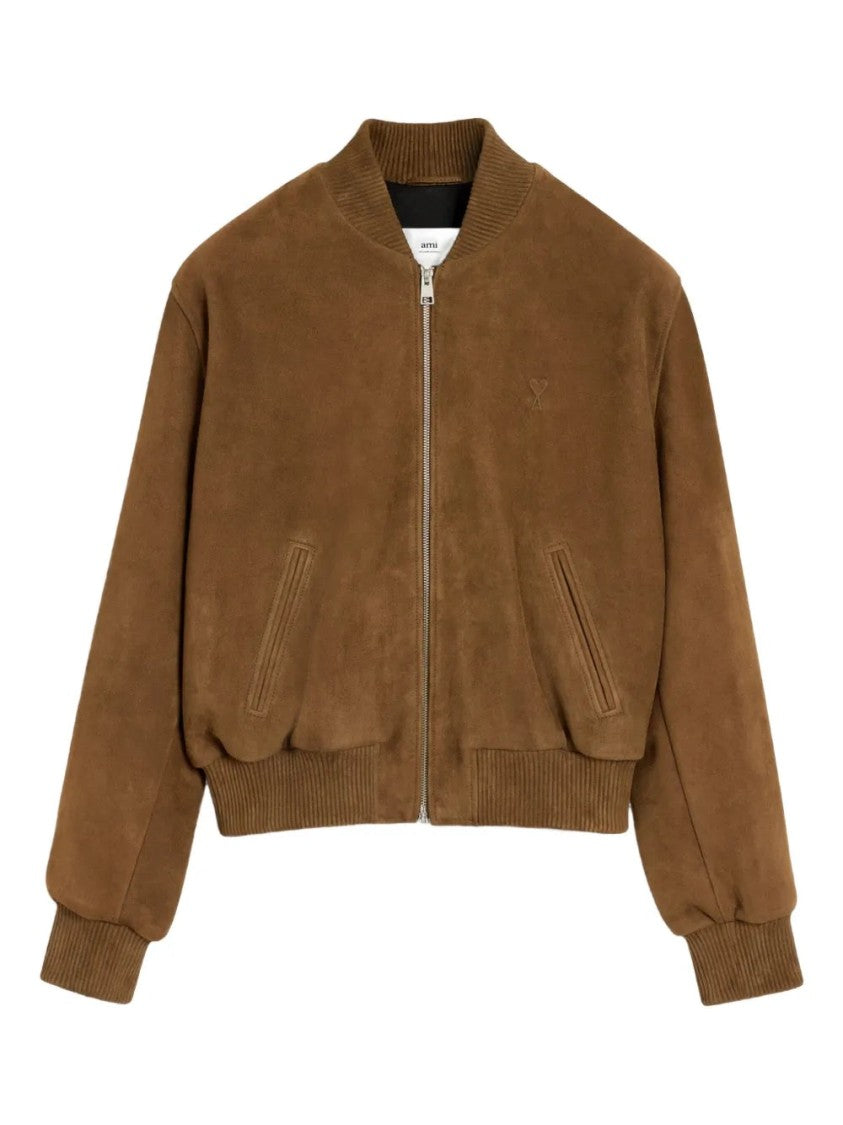 Ami Suede Jacket