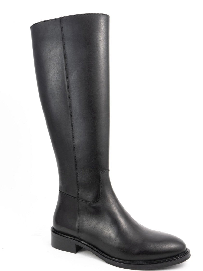 Sergio Moretti Long Cow Leather Boots