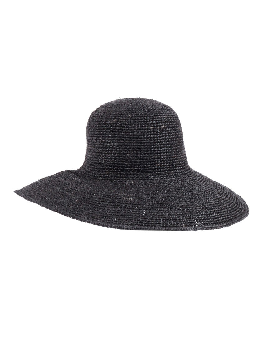 Ibeliv Black Muse Floppy Hat
