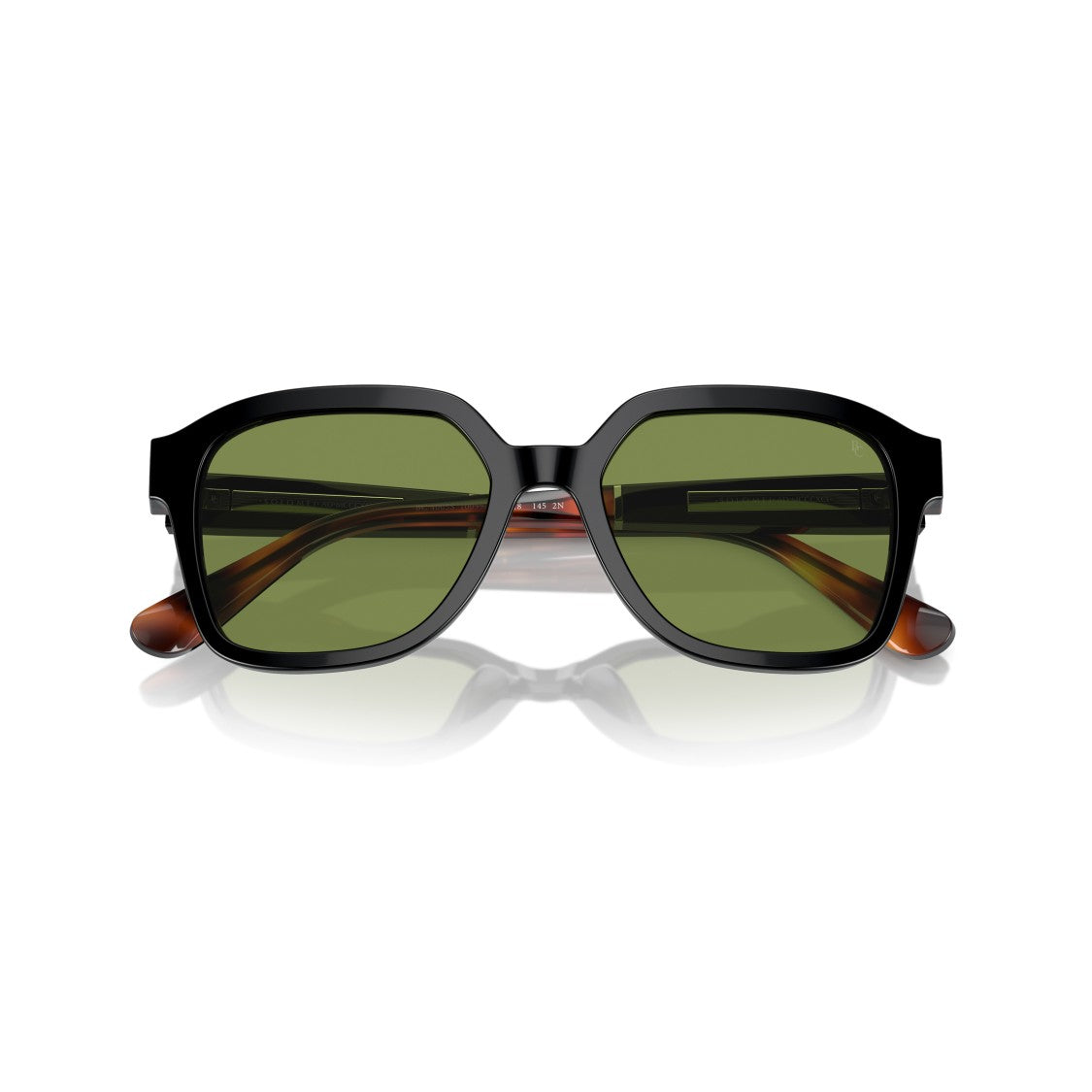 Brunello Cucinelli 0Bc4005s Square-Shaped Acetate Sunglasses With Tortoiseshell Temples