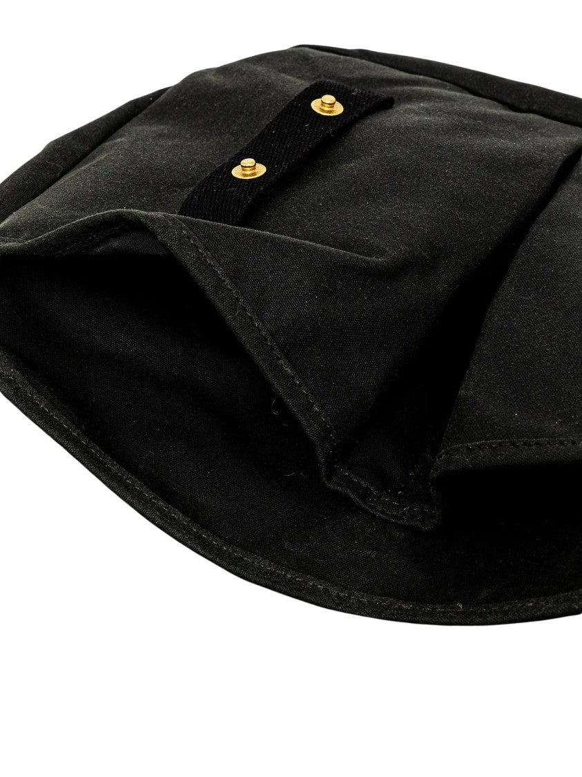 Barbour Tartan Plaid Back Panel Structured Messenger Bag