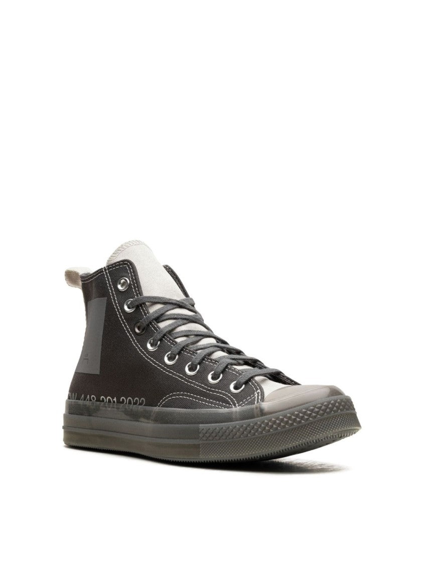 Converse High-Top Sneakers With Rubber And Textile
