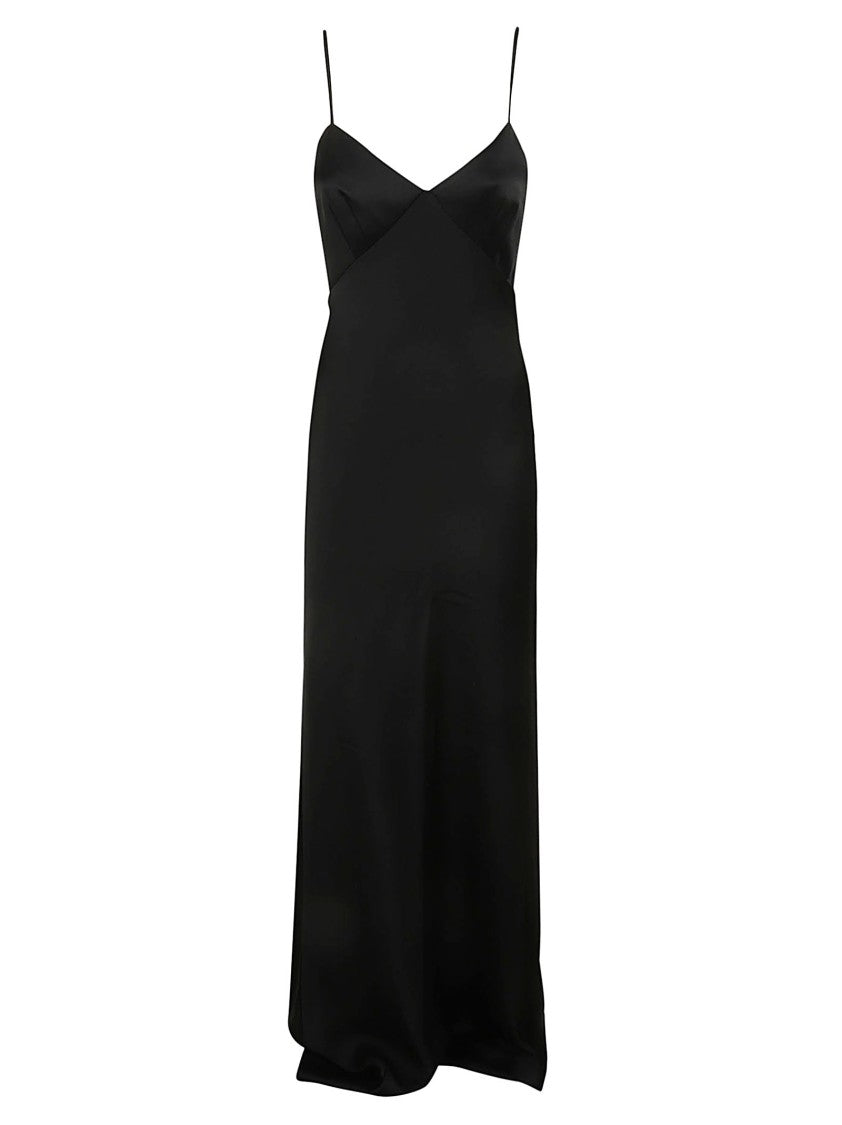 Max Mara Form-Fitting Black Evening Dress