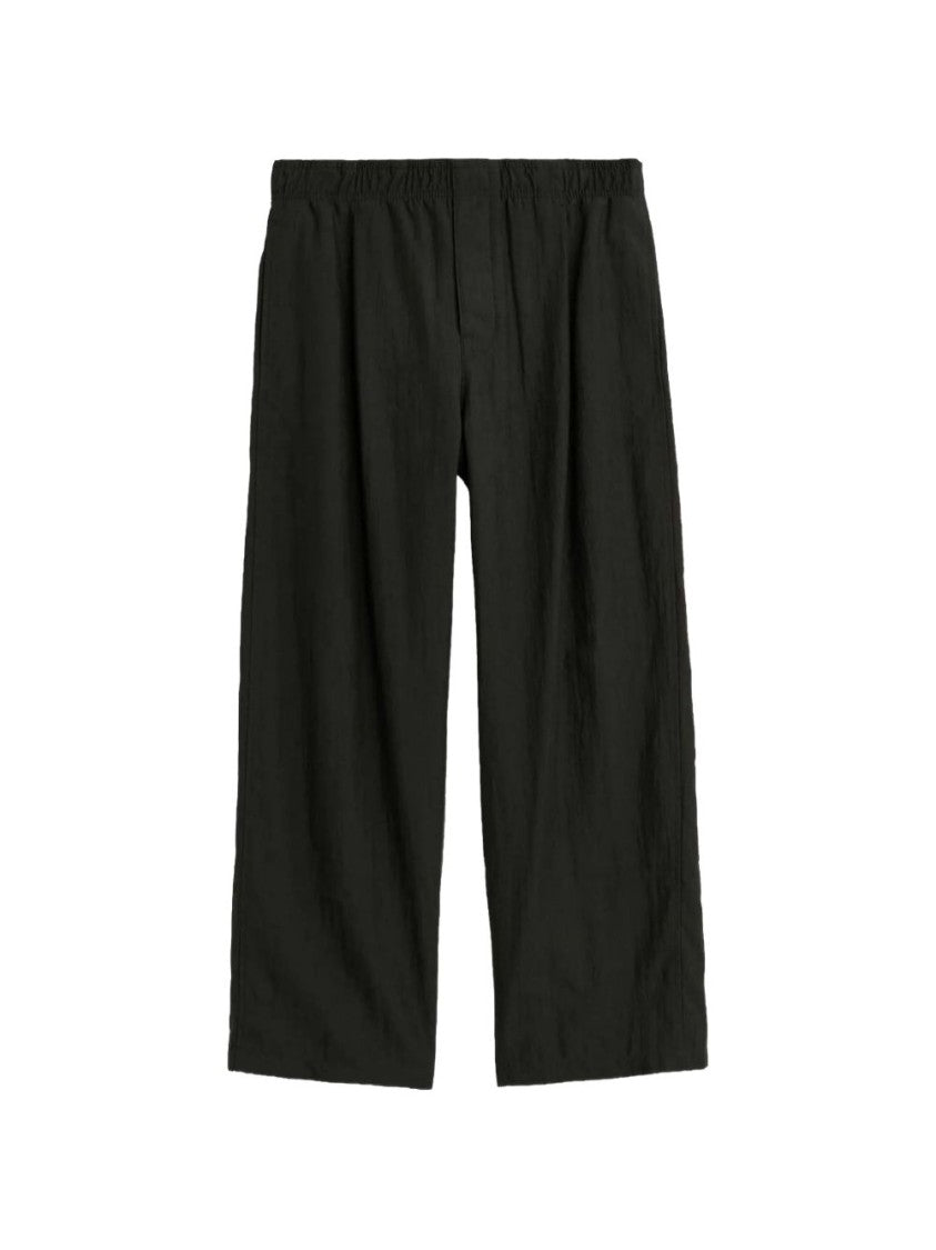 Our Legacy Black Elasticated Wide-Leg Sweatpants