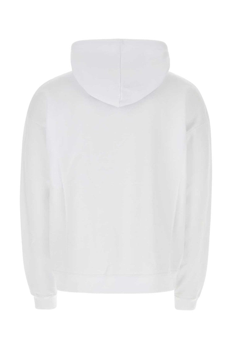 Dsquared2 White Cotton Sweatshirt