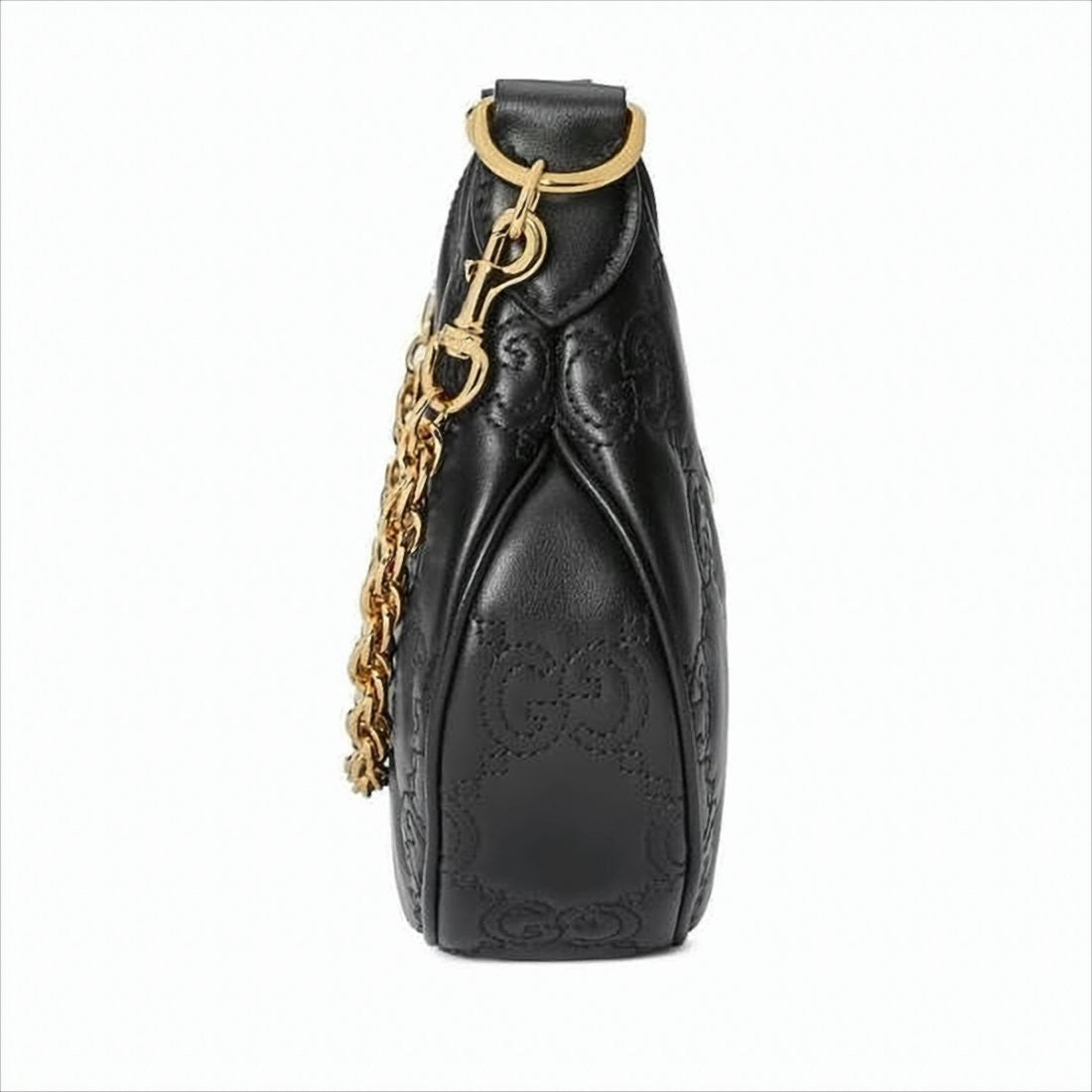 Gucci Crescent-Shaped Shoulder Bag