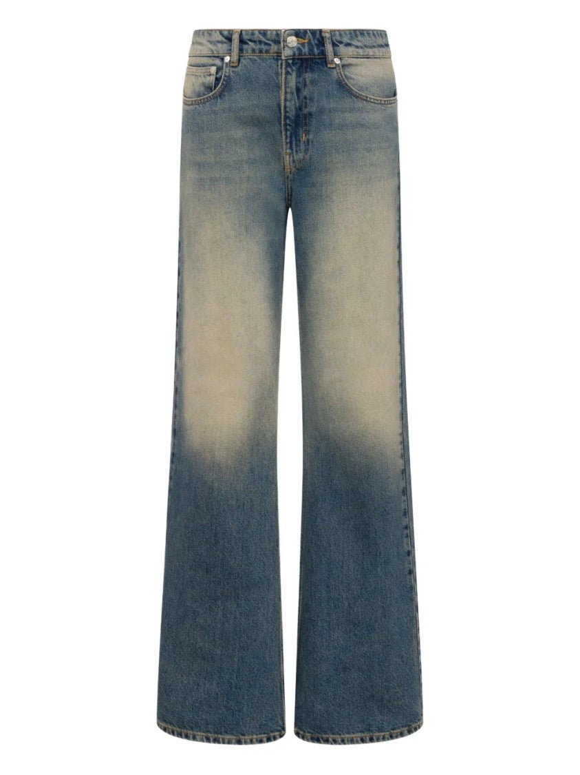 Moschino Tailored Neutrals Classic Cut Pants