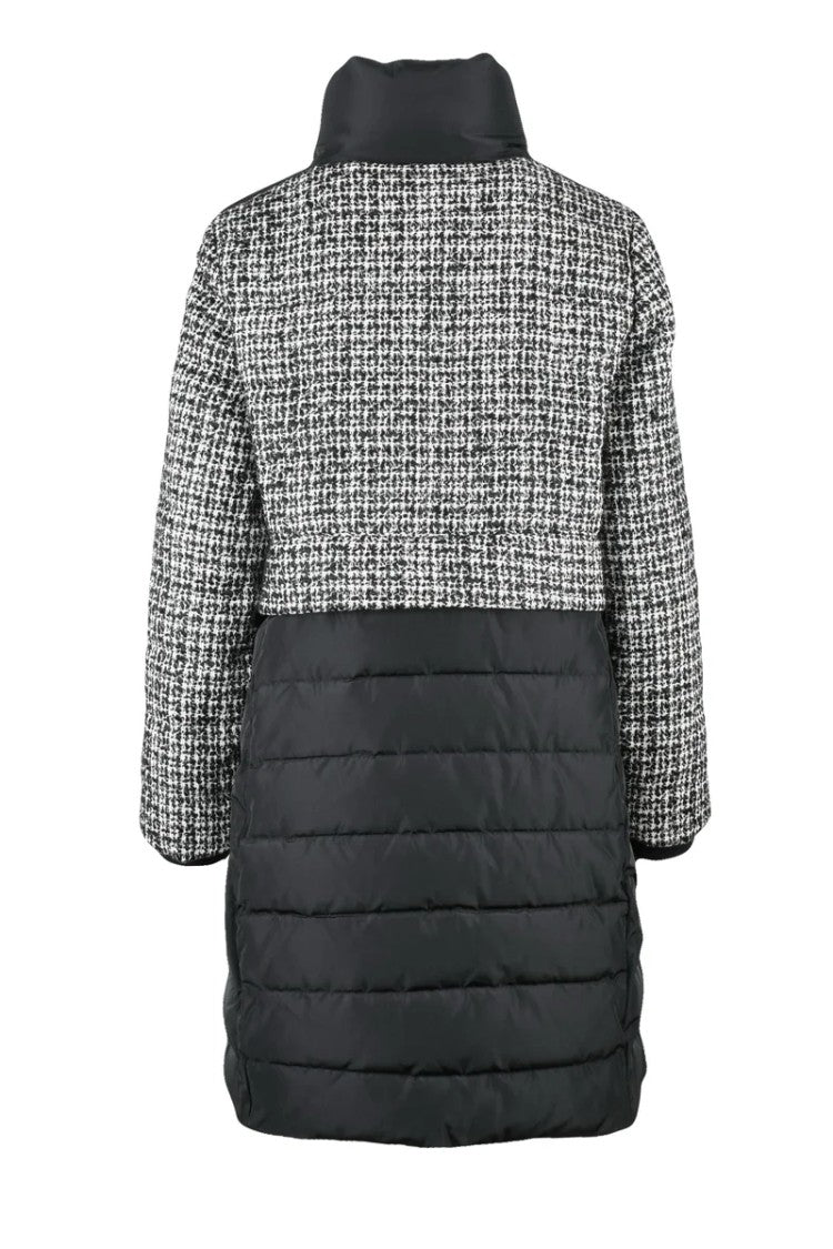 Diana Gallesi Long Down Jacket - Black