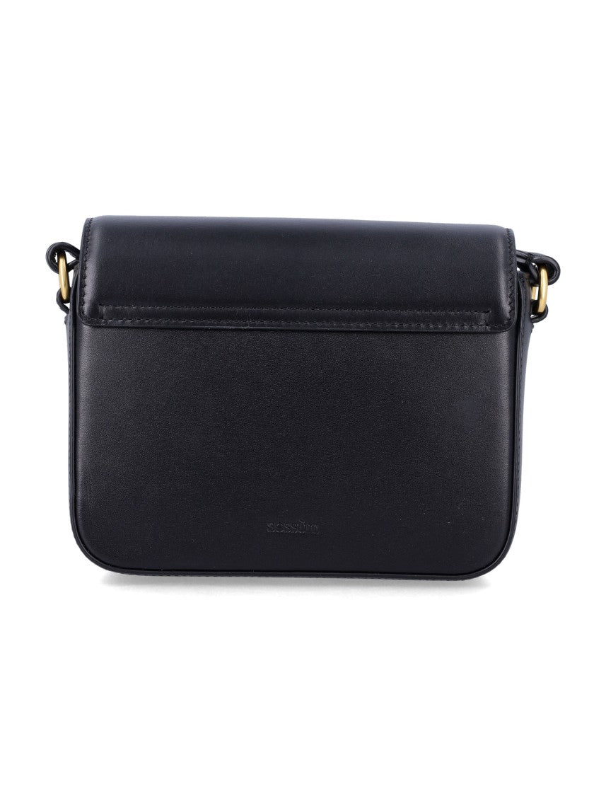 Sessùn Mimo Small Embossed Leather Shoulder Bag