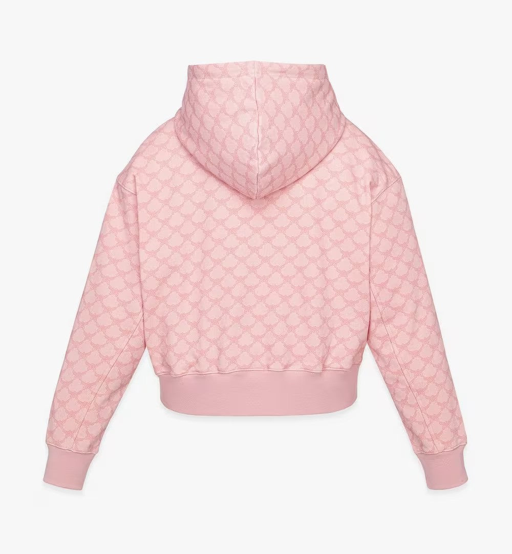 Mcm Oversized Organic Cotton Hooded Sweatshirt