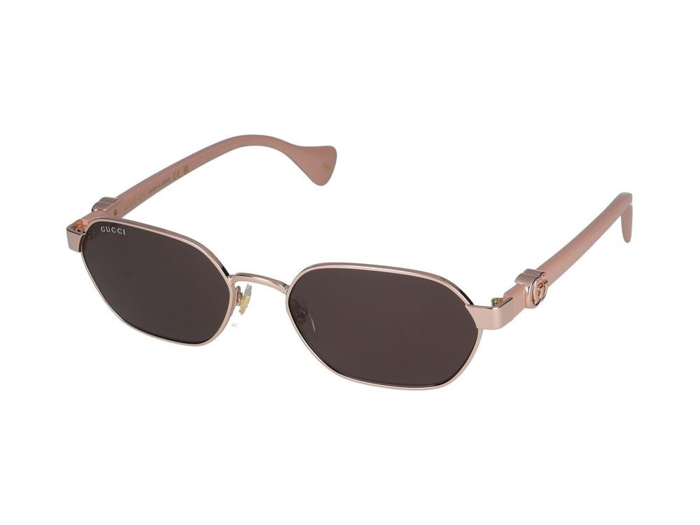 Gucci Sunglasses Gucci Gg1593s 003 Gold Pink Violet 56/18/140