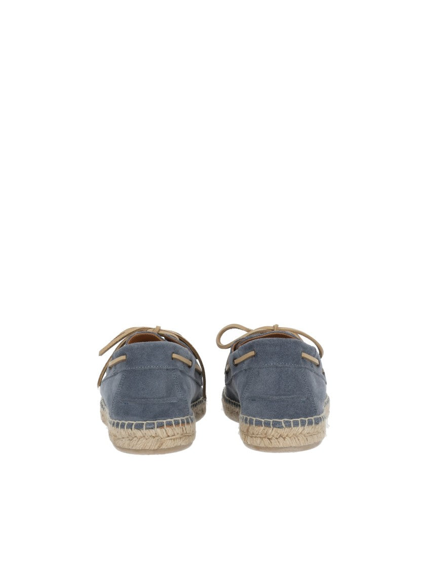 Abarca Spanish Handmade Suede Jute Moccasins