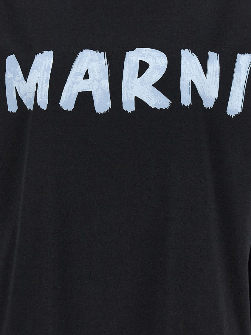 Marni Logo Print T-Shirt
