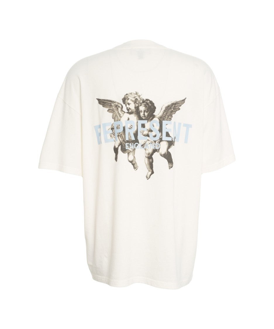 Represent Oversized Graphic Print T-Shirt