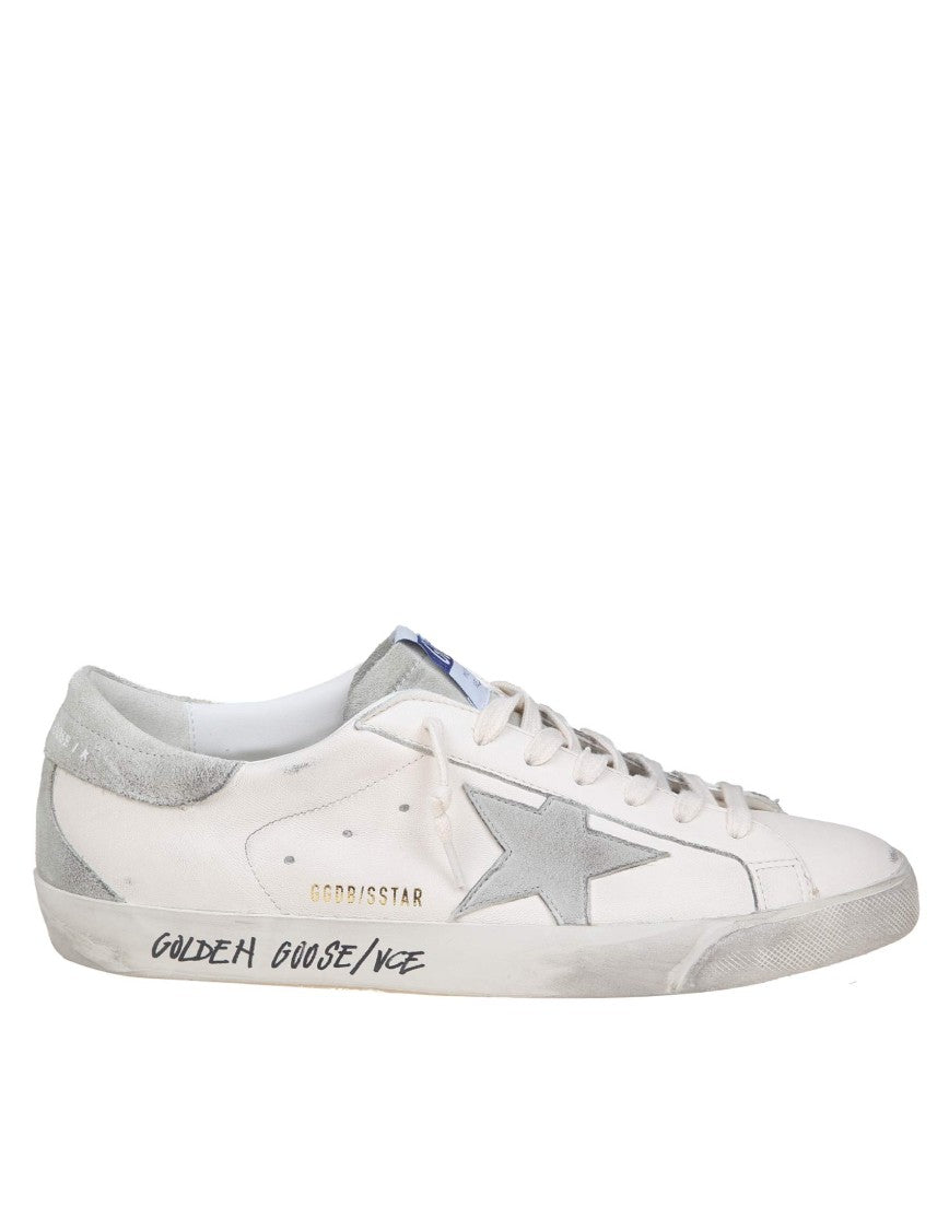 Golden Goose Super Star Sneakers In White