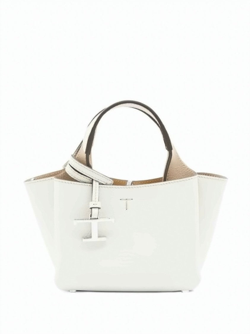 Tod's Textured Calf Leather Micro Tote Bag