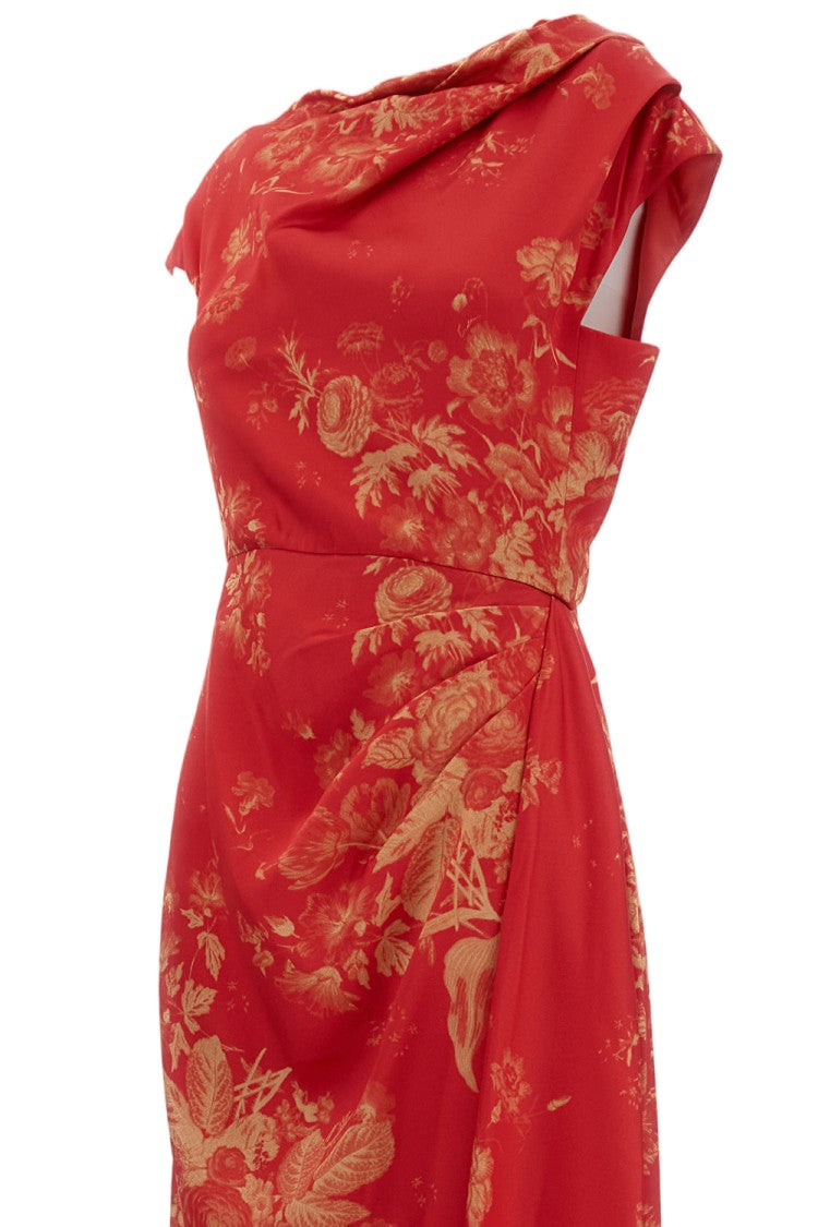 Erdem Draped Duchess Dress