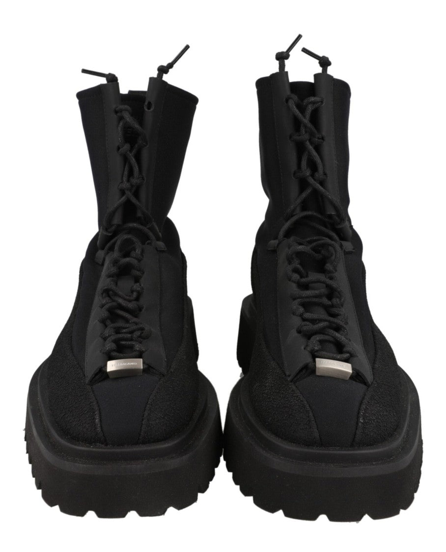 Ferragamo Atlante Lace Up Ankle Boots