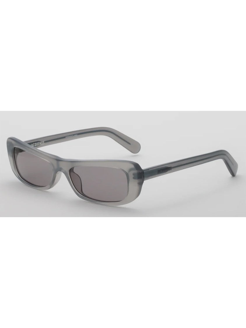 Jacquemus Capri Optical Frames With Rectangular Design And Translucent Acetate Finish