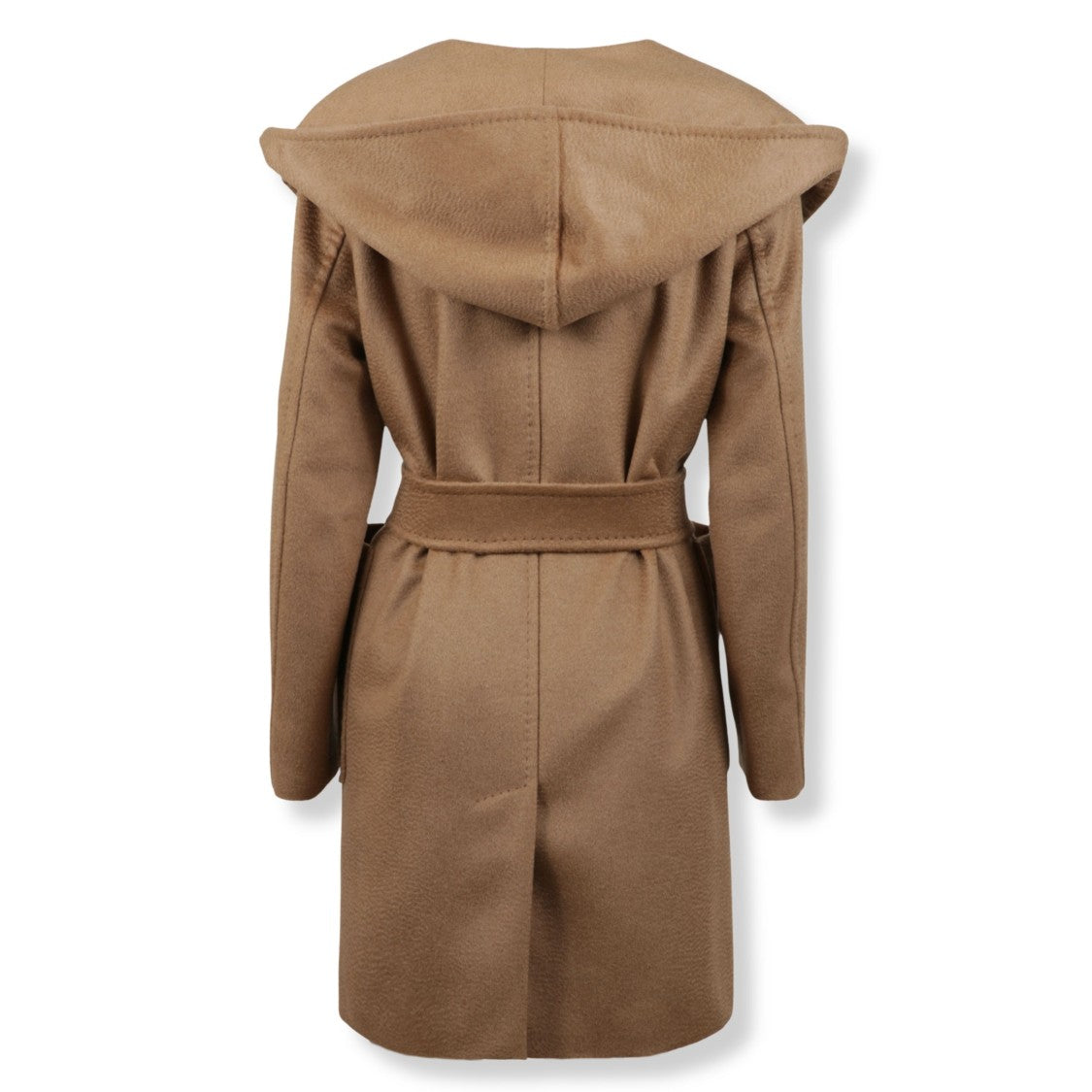 Max Mara Tailored Long Coat With Clean Lines