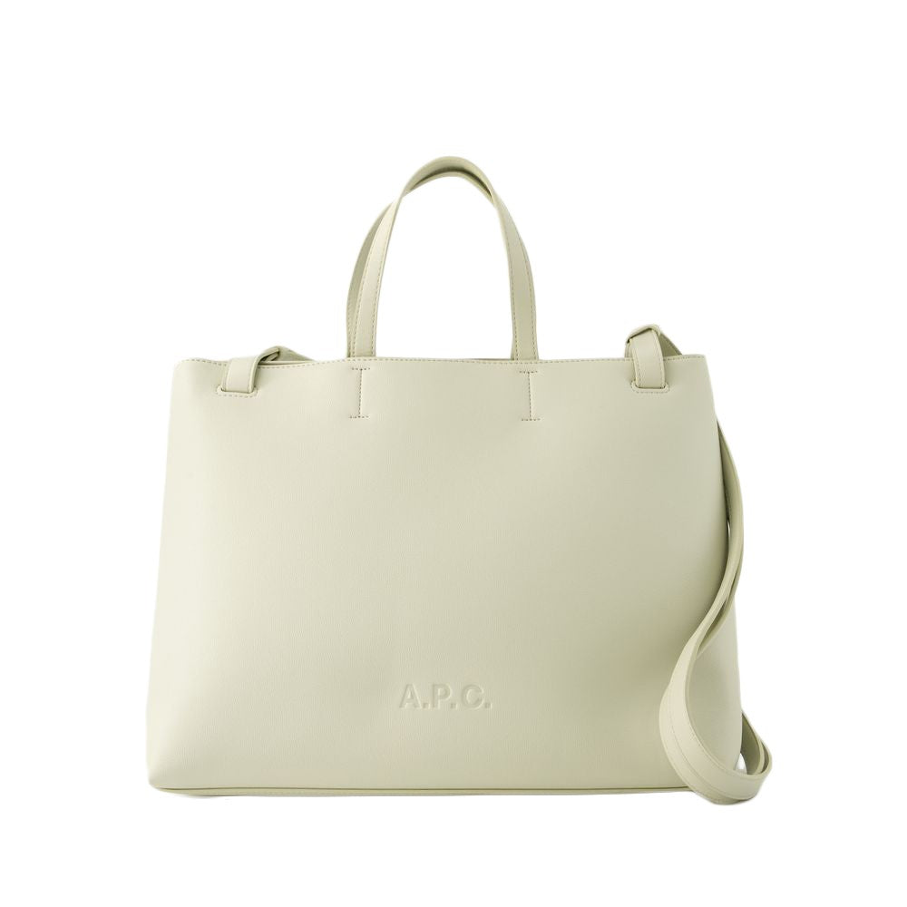 A.P.C. Market Small Shopper Bag - Synthetic - Mastic Beige
