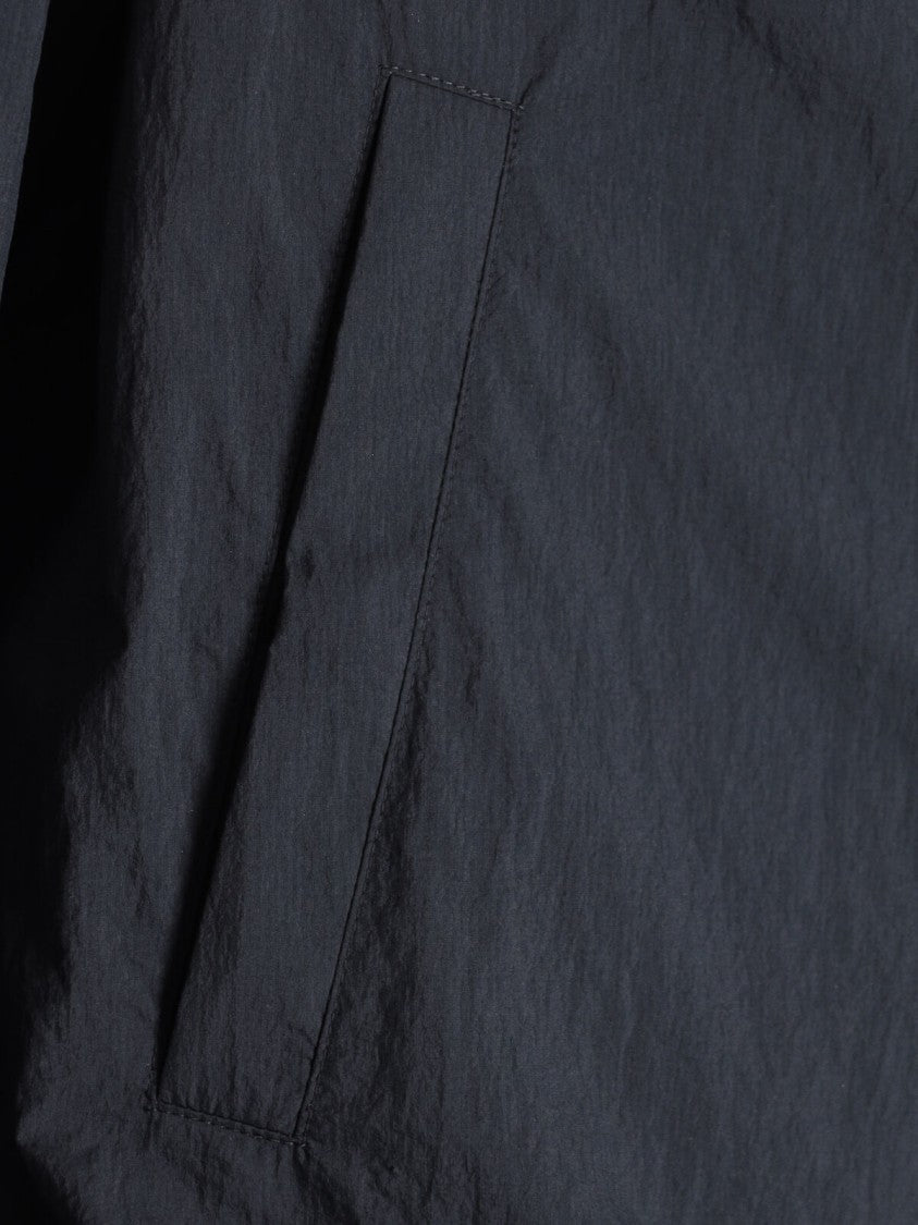 Herno Blue Double-Layer Ripstop Nylon Jacket