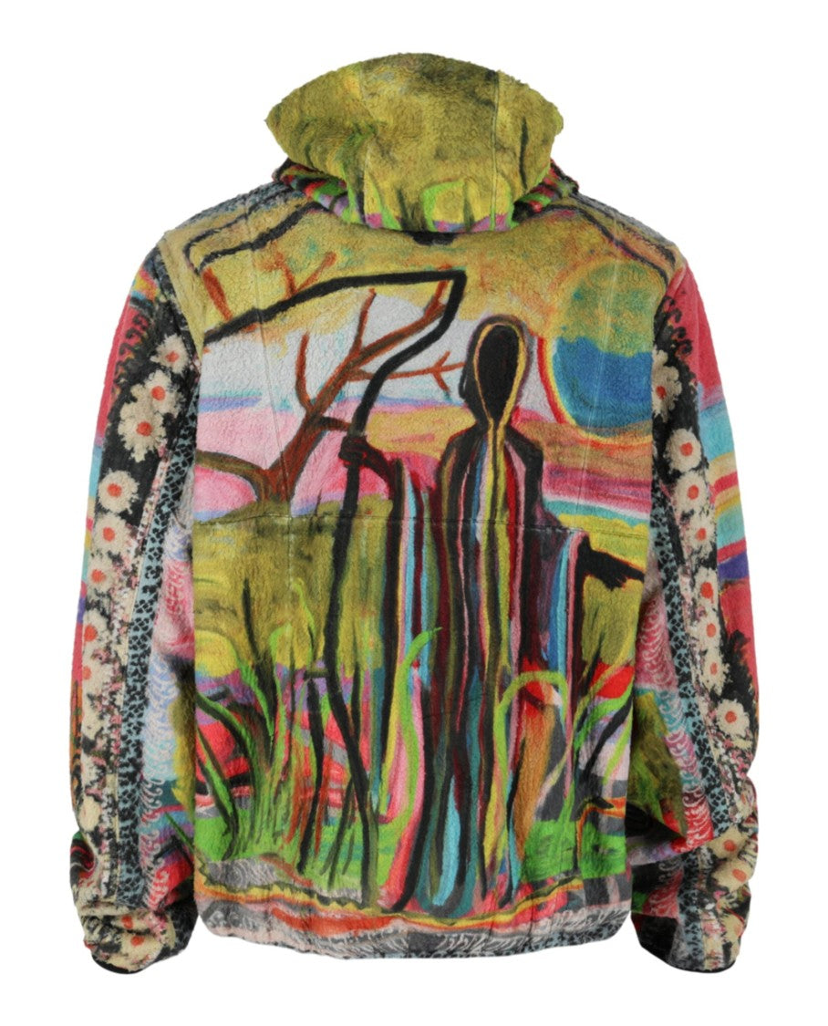 Givenchy Josh Smith Reversible Fleece Jacket