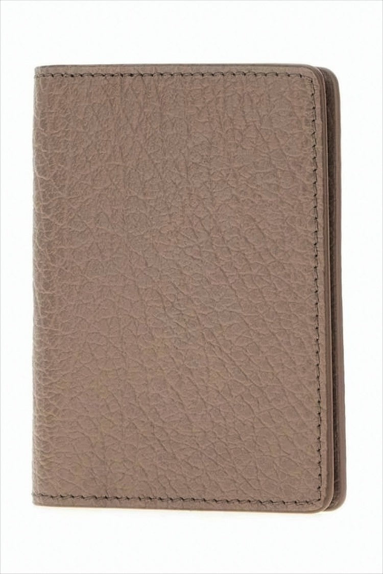 Maison Margiela Textured Calf Leather Compact Wallet