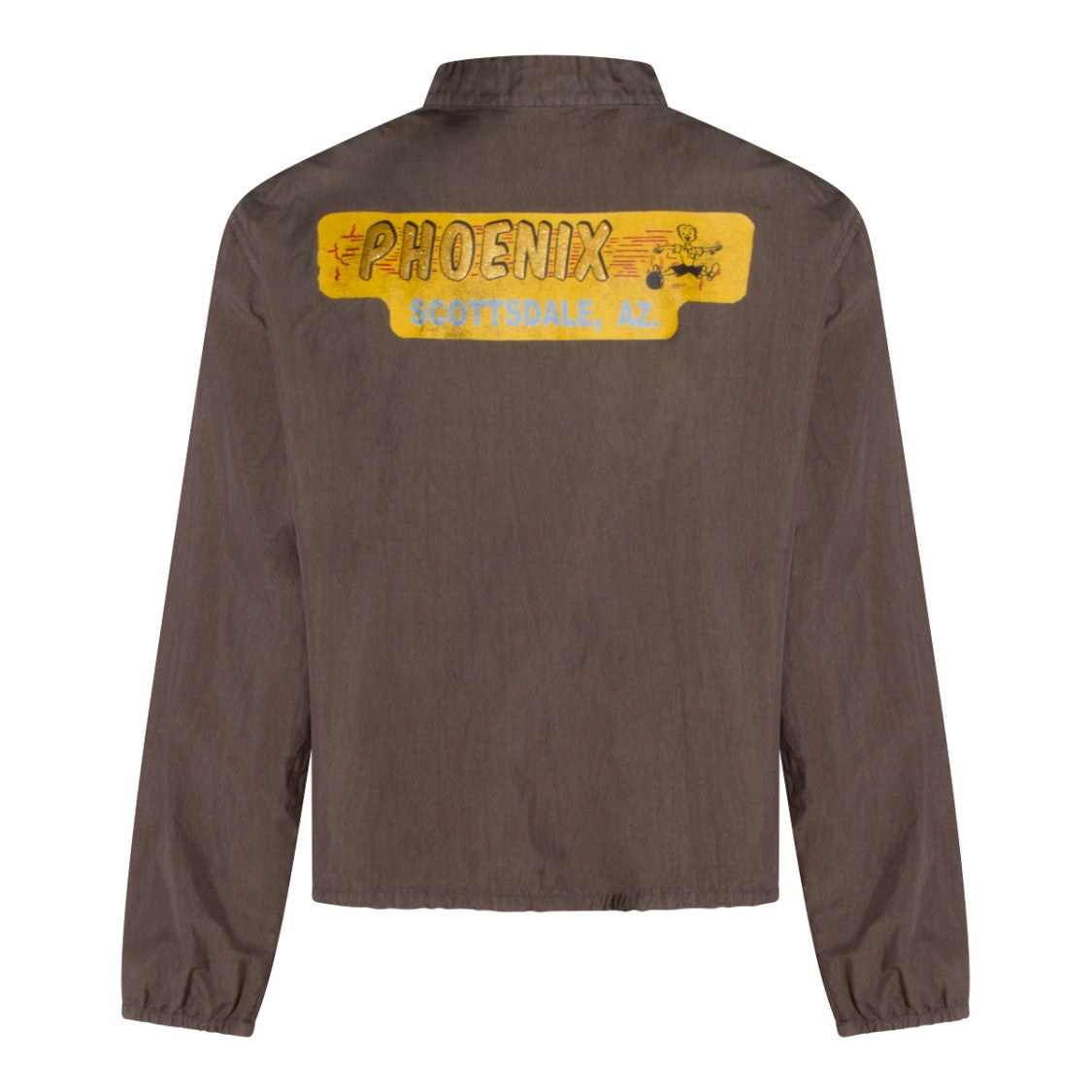 Maison Margiela Brown Cotton Casual Jacket