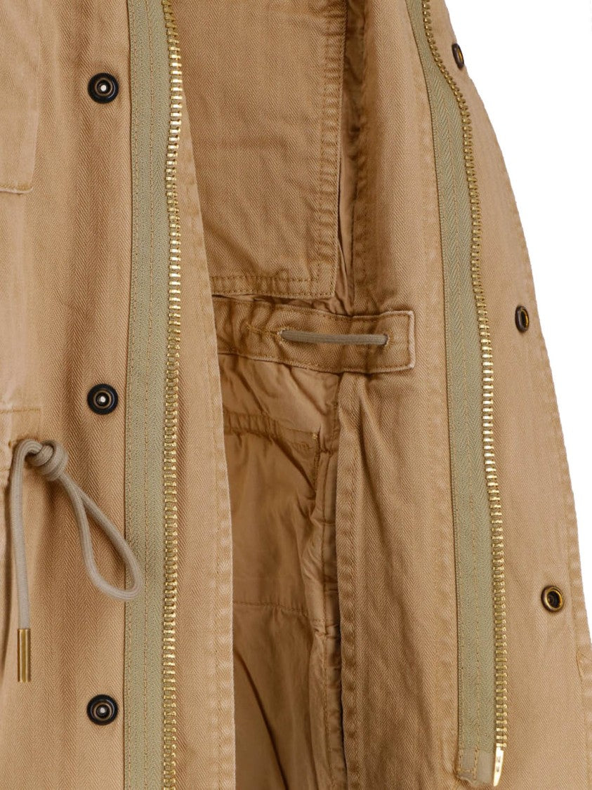 Polo Ralph Lauren Military-Inspired Casual Jacket With Adjustable Drawstring