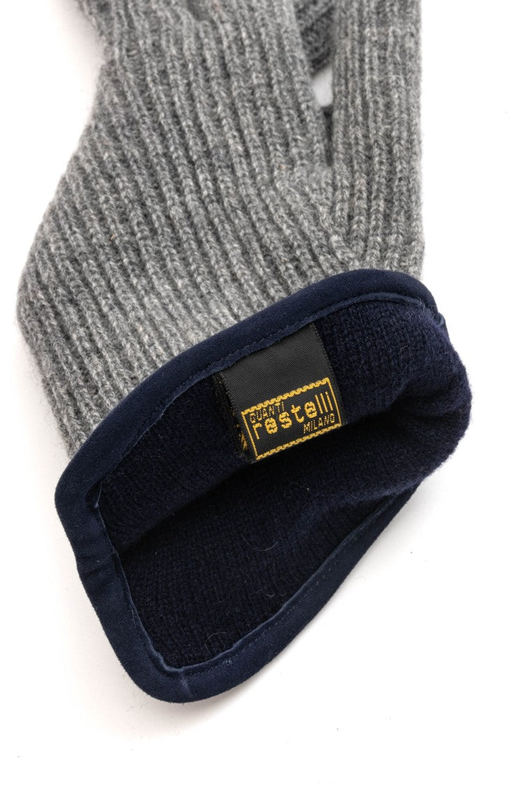 Restelli Cashmere Nappa Trim Gloves