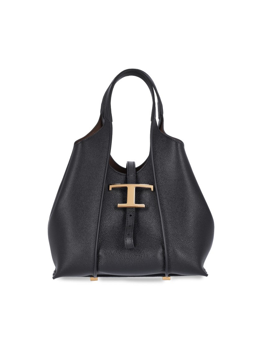 Tod's "T-Timeless" Mini Bag – Black