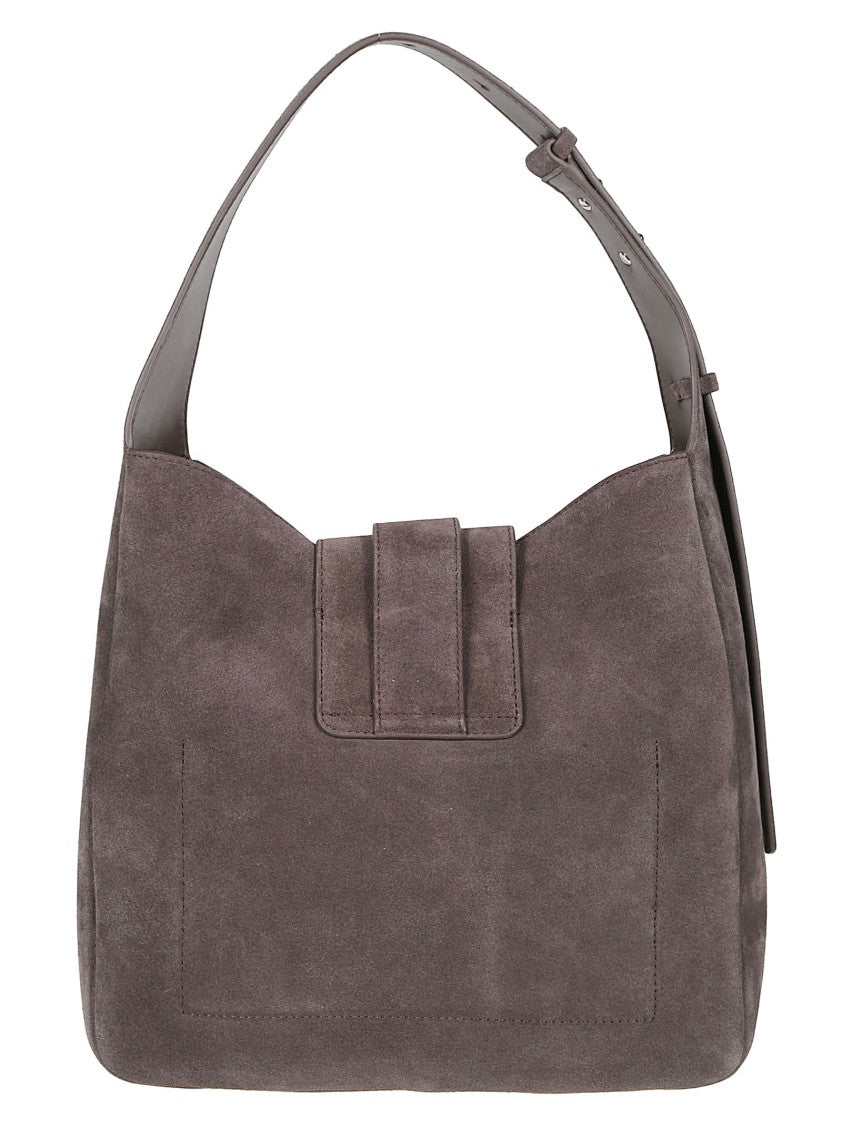 Hogan H01x Hobo Smooth Calf Leather Shoulder Bag