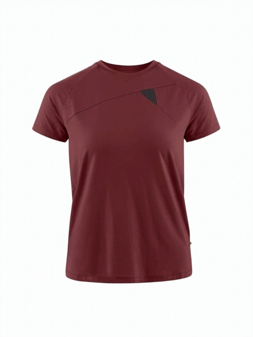 Klattermusen Neutrals Relaxed Lyocell Wool Minimalist Top