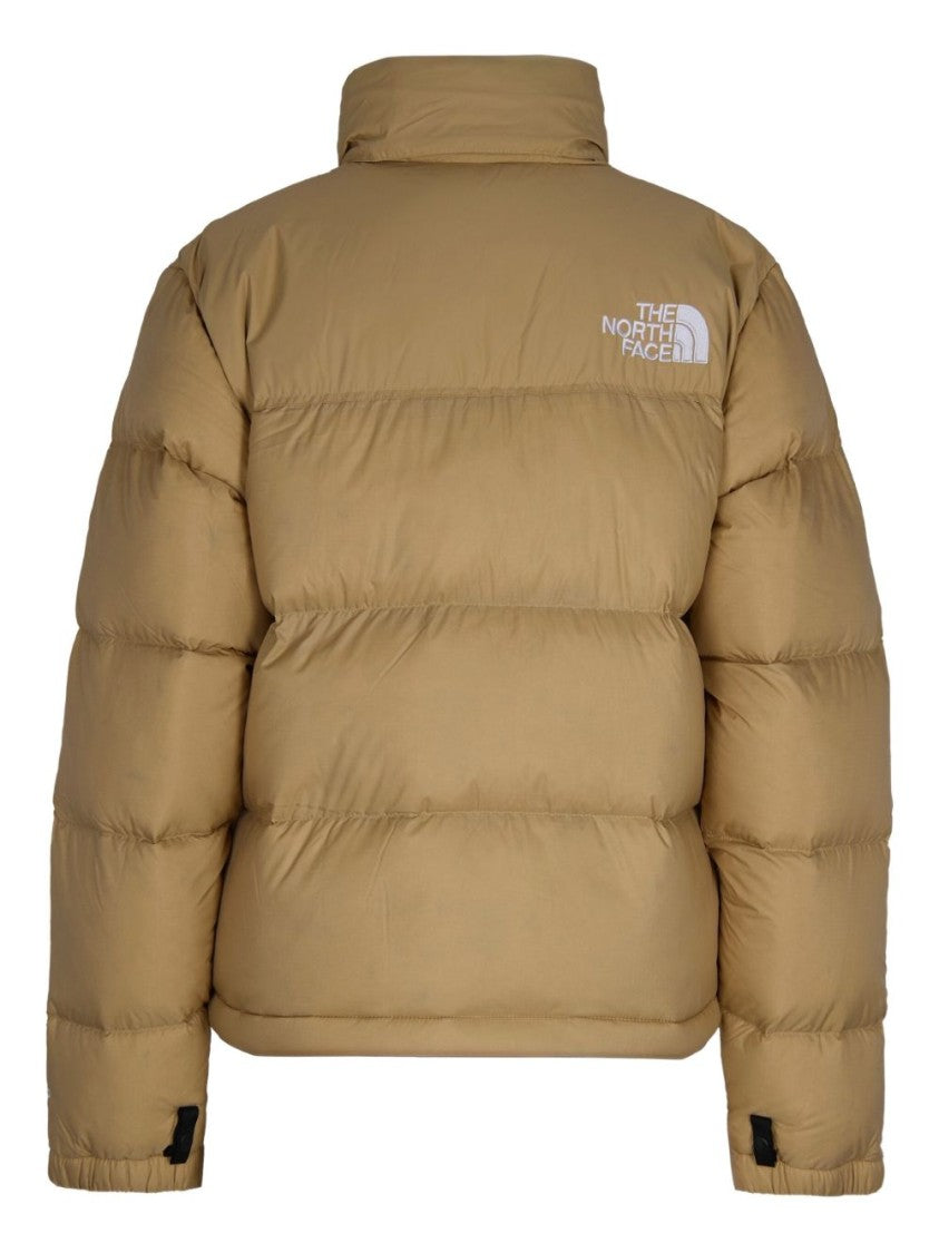 The North Face Slightly Cropped Puffer Jacket With High Collar