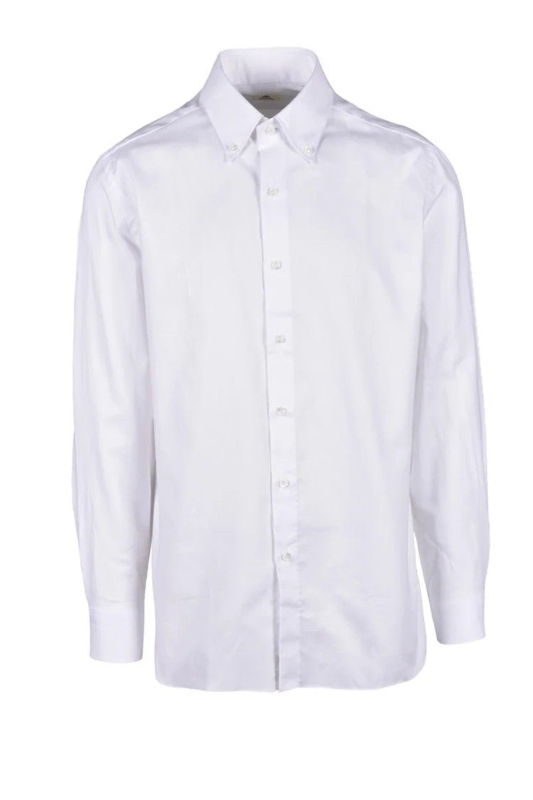 Luigi Borrelli Napoli Cotton Shirt - White
