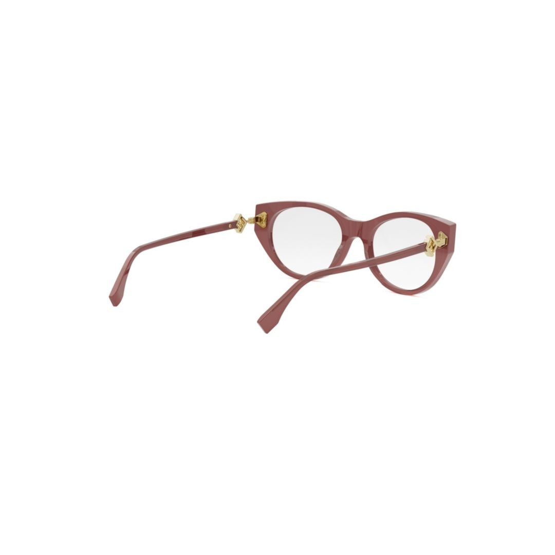 Fendi Fe50099i Cat-Eye Frame Acetate Sunglasses