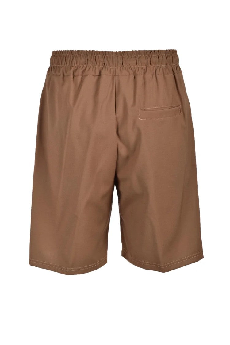 Takeshy Kurosawa Turquoise Bermuda Shorts