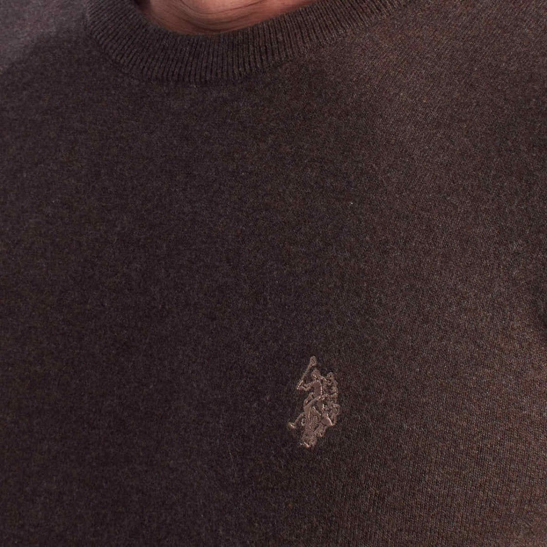 U.S. Polo Assn. Medium-Weight Knit Sweater
