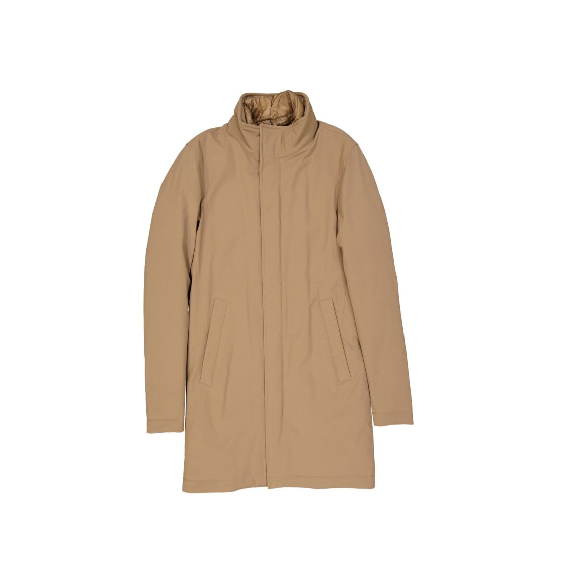 Herno Padded Coat With Down-Feather Fill