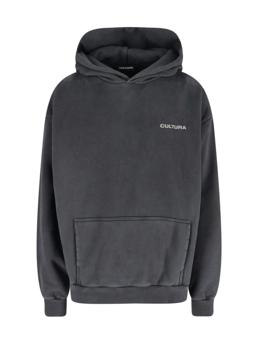 Cultura Classic Grey Hoodie With Timeless Appeal