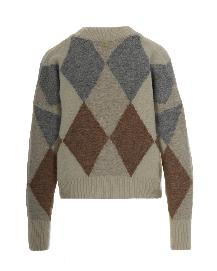 Barbour Silvia Cardigan – Multicolor