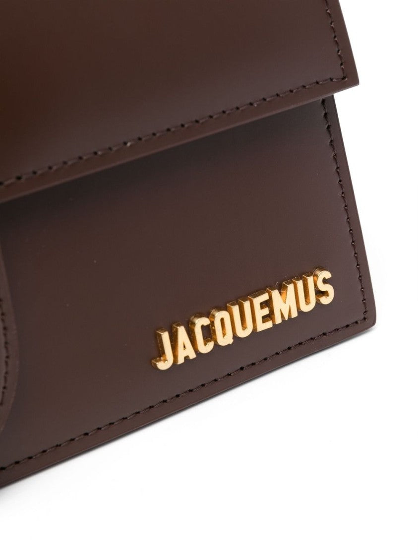 Jacquemus Rectangular Structured Silk-Blend Handbag