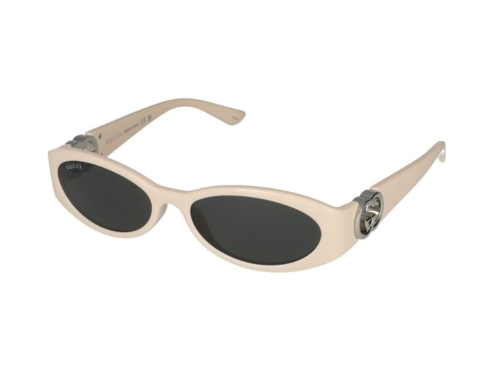 Gucci Sunglasses Gg1660s 004 Ivory Ivory Grey 54/16/135